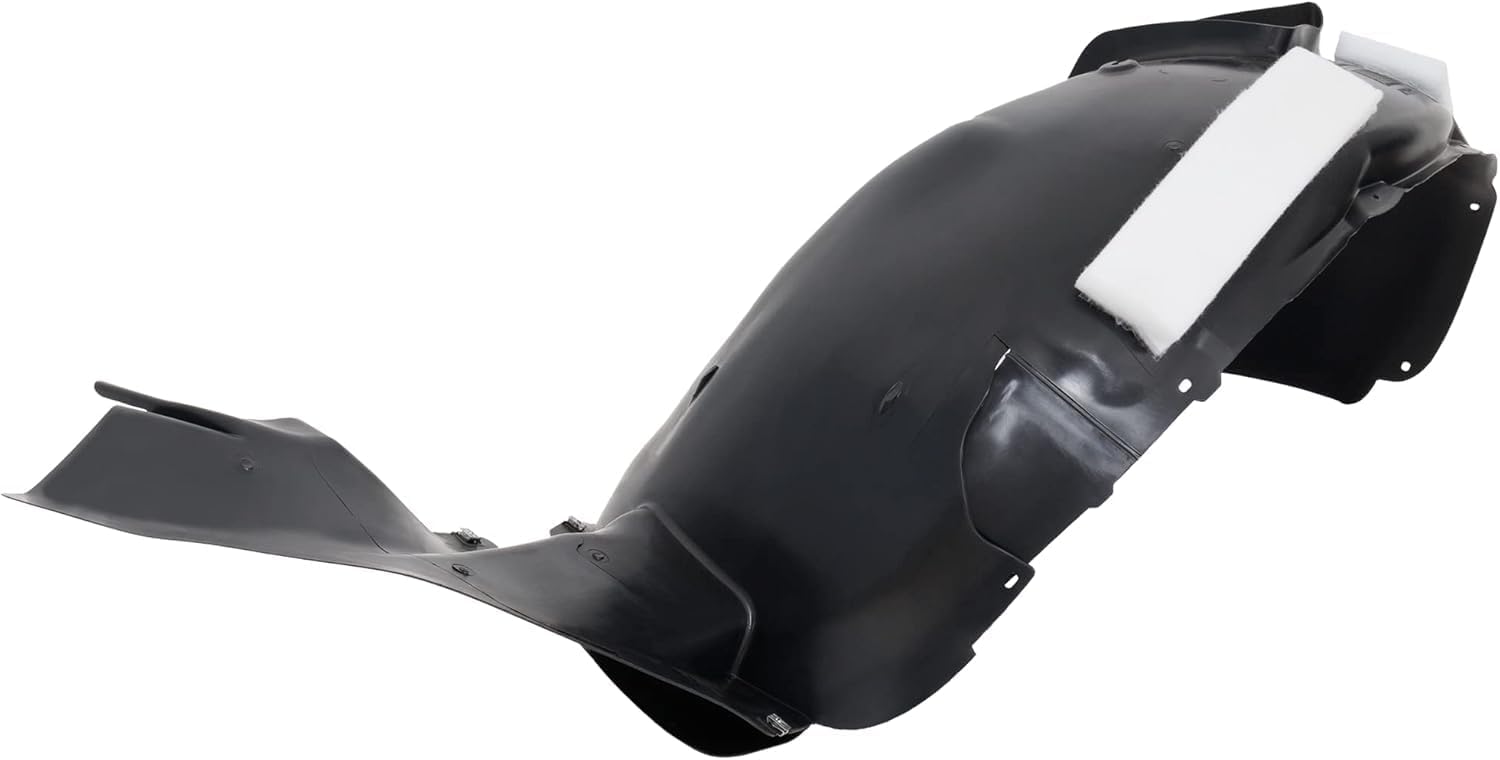 Front Fender Liner Left Driver Side Direct Replacement Compatible With 2009-2017 Volkswagen Tiguan / 2017-2018 Limited VW1248154 5N0805911D