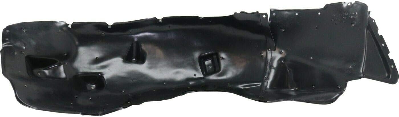 Front Fender Liner Right Passenger Side Direct Replacement Compatible With 2018 Ford Expedition FO1249185 JL1Z16102B