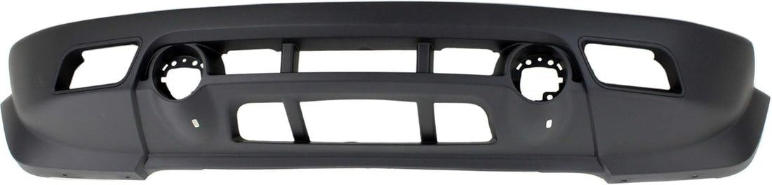 Front Bumper Upper Cover Primed + Lower Valance Textured Direct Replacement Compatible With 2011-2017 Jeep Patriot CH1014103 CH1015110 68091521AA 68091522AA