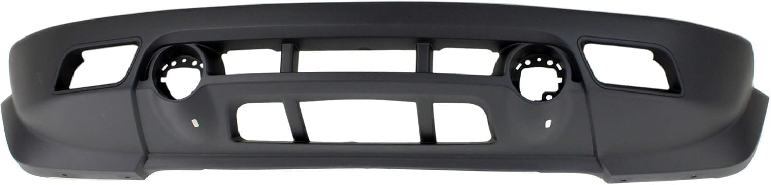 Front Bumper Upper Cover Primed + Lower Valance Textured Direct Replacement Compatible With 2011-2017 Jeep Patriot CH1014103 CH1015110 68091521AA 68091522AA
