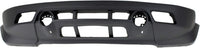 Front Bumper Upper Cover Primed + Lower Valance Textured Direct Replacement Compatible With 2011-2017 Jeep Patriot CH1014103 CH1015110 68091521AA 68091522AA