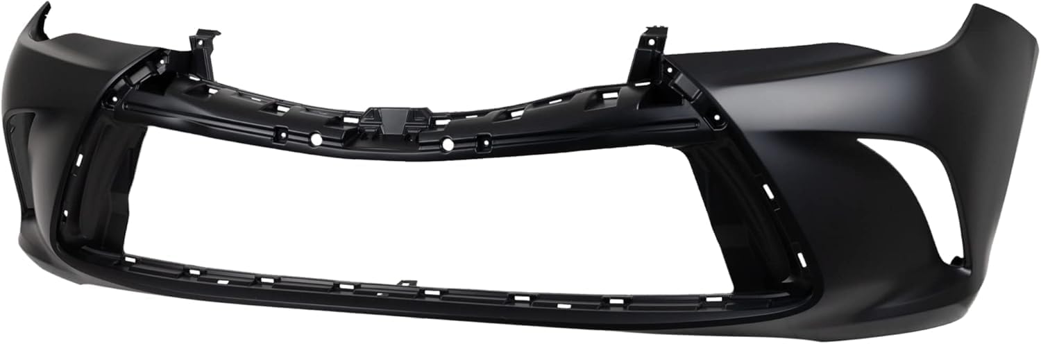 AUTOS PARTS PLUS Front Bumper Cover Primed Direct Replacement Compatible With 2015-2017 Toyota Camry TO1000409 5211907912