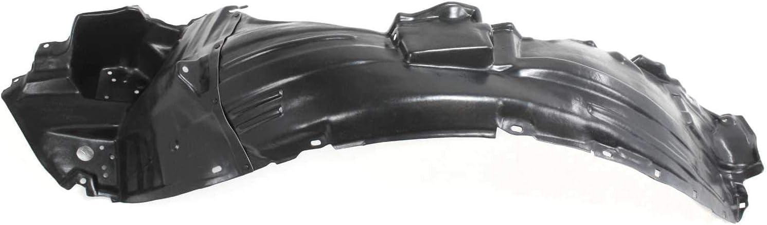 Front Fender Liner Left Driver Side Direct Replacement Compatible With 2001 Lexus IS300 LX1250102 5387653023