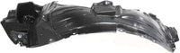 Front Fender Liner Left Driver Side Direct Replacement Compatible With 2001 Lexus IS300 LX1250102 5387653023