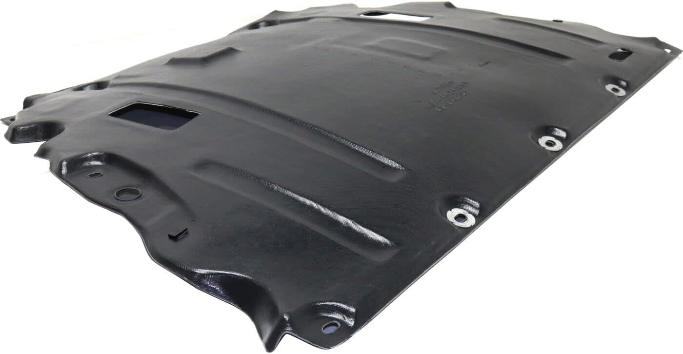 Front Engine Splash Shield Under Cover Direct Replacement Compatible with 2013-2020 Ford Fusion/Lincoln MKZ FO1228126 DG9Z6P013E