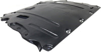 Front Engine Splash Shield Under Cover Direct Replacement Compatible with 2013-2020 Ford Fusion/Lincoln MKZ FO1228126 DG9Z6P013E
