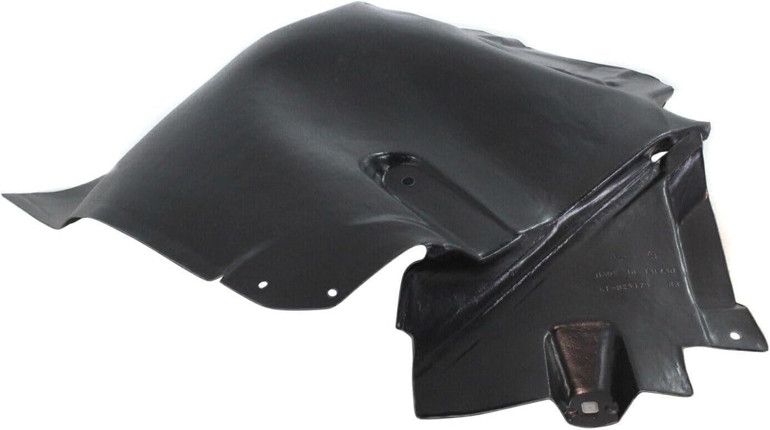 Front Fender Liner Rear Section Right Passenger Side Direct Replacement Compatible With 2010-2017 Mercedes Benz E-Class MB1249157 2076901230