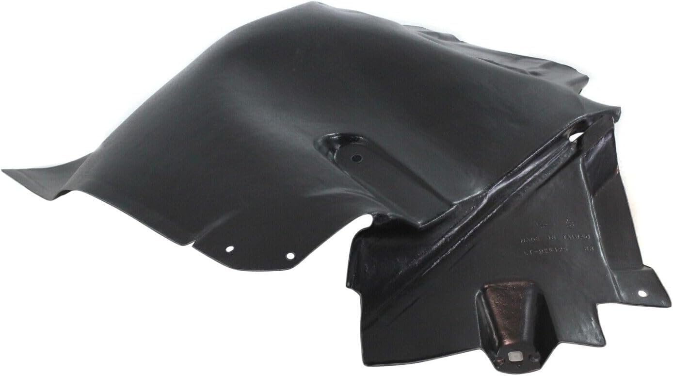 Front Fender Liner Rear Section Right Passenger Side Direct Replacement Compatible With 2010-2017 Mercedes Benz E-Class MB1249157 2076901230