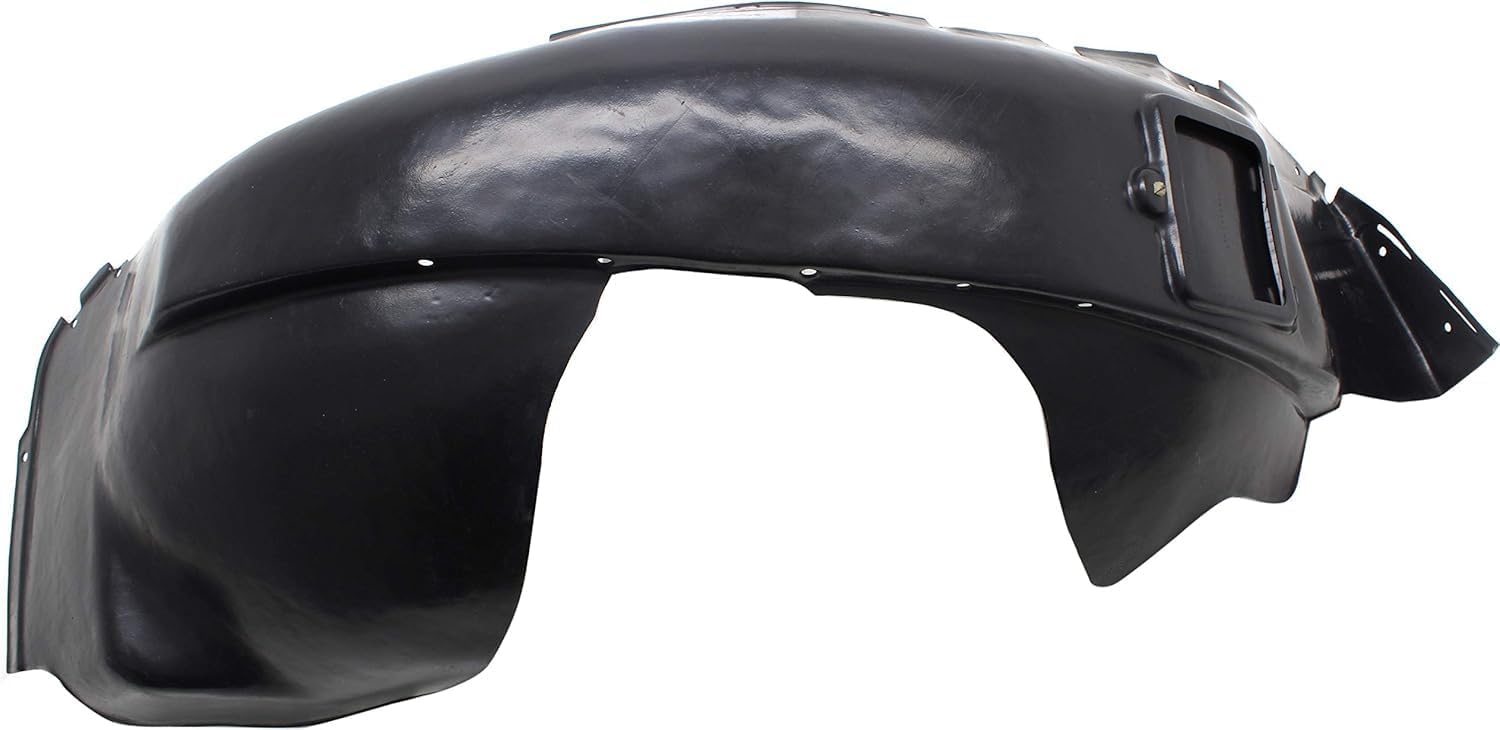Front Fender Liner Left Driver Side Direct Replacement Compatible With 2003-2006 Chevrolet SSR GM1250119 15774267
