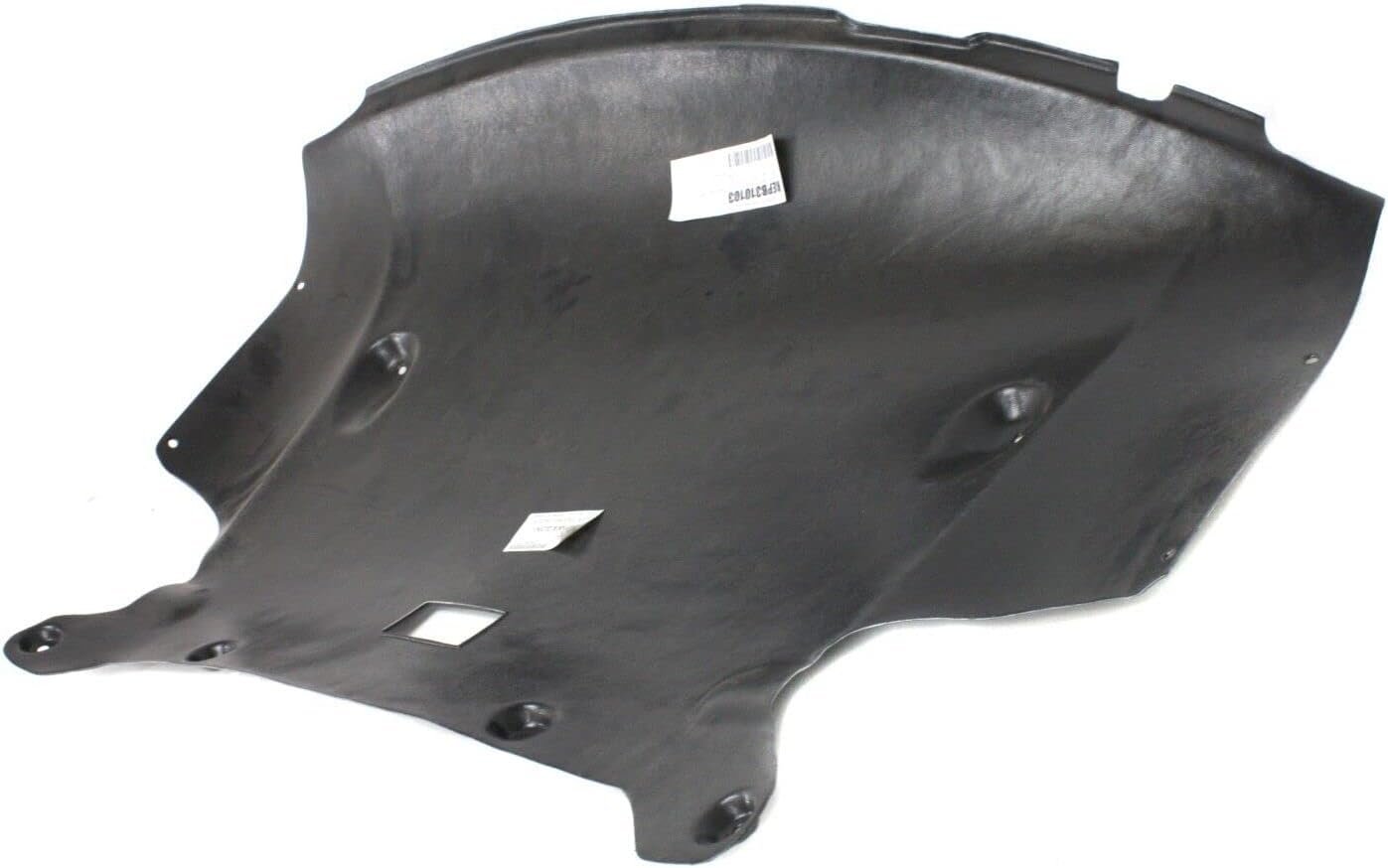 Front Center Engine Splash Shield Under Cover Direct Replacement Compatible With 2006-2007 BMW 525xi BM1228128 51757138601