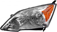 Front Head Light Left Driver Side Direct Replacement Compatible With 2007-2011 Honda CR-V HO2502129 33151SWAA01