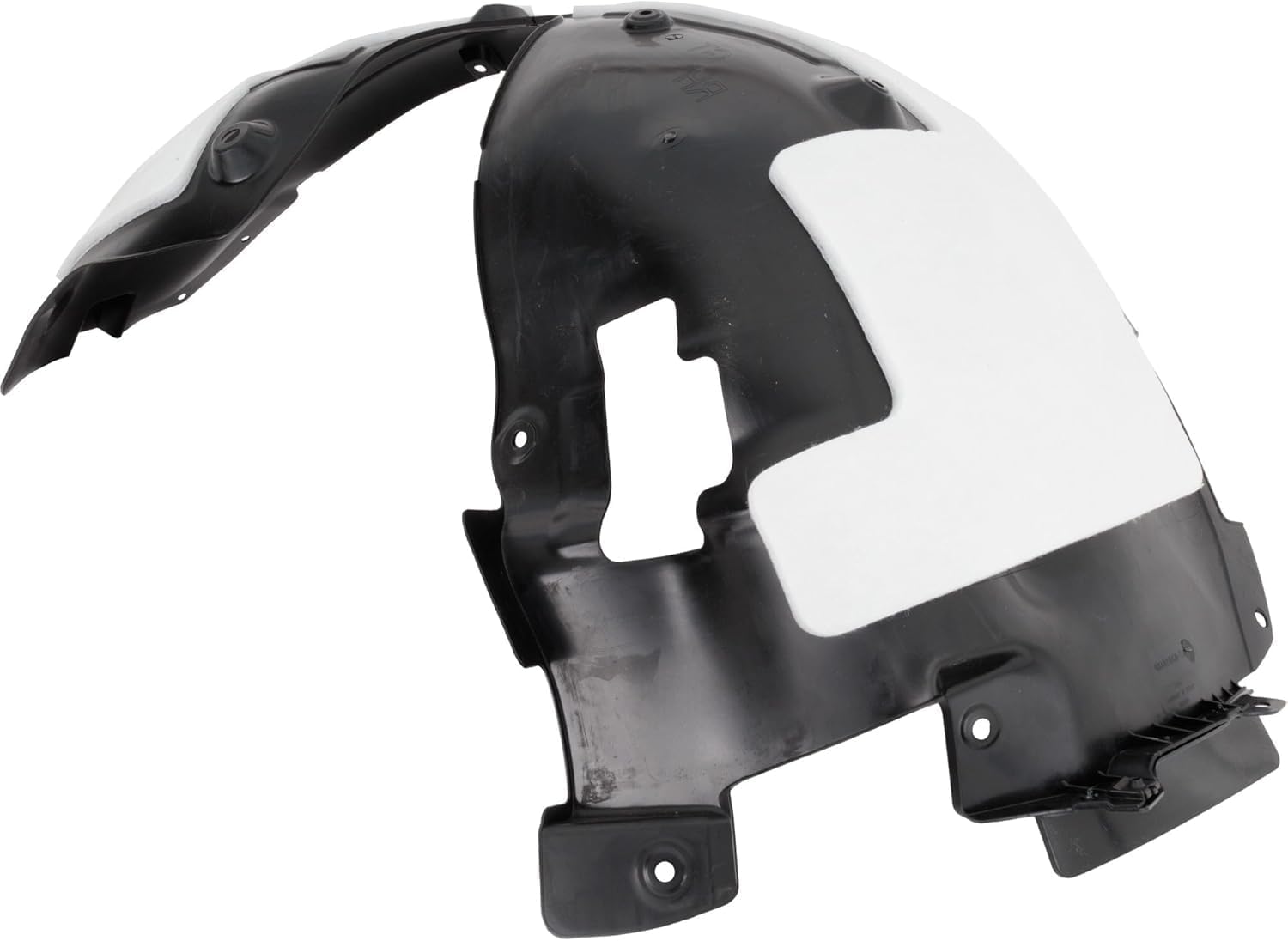Front Fender Liner Left Driver Side Direct Replacement Compatible With 2021-2023 Kia Sorento KI1248171 86811R5010