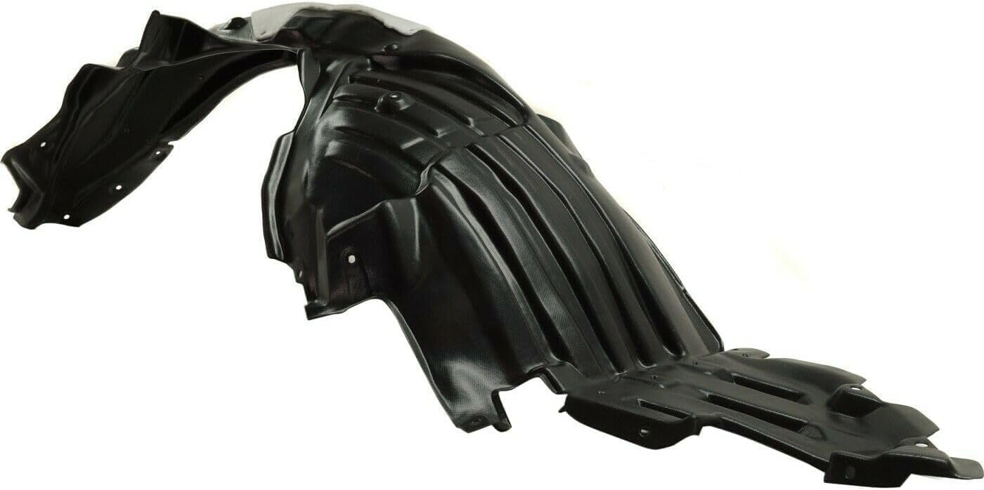 Front Fender Liner Left Driver Side Direct Replacement Compatible with 2019-2023 Subaru Ascent SU1248136 59110XC01A-PFM