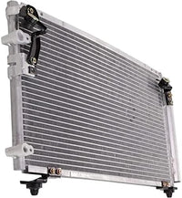 Front AC Condenser Aluminum Core Direct Replacement Compatible With 2000-2005 Mitsubishi Eclipse / 2001-2005 Dodge Stratus/Chrysler Sebring MI3030106 MR568225