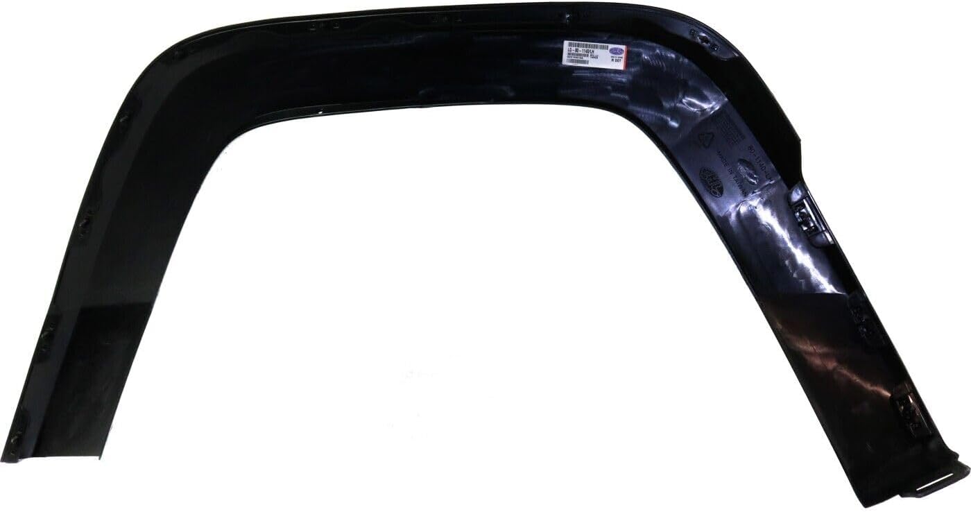 Front Fender Flares Primed Left Driver Side Direct Replacement Compatible With 2006-2010 Jeep Commander CH1268120 5JP83TZZAC