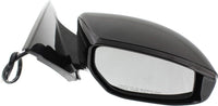 Front Power Mirror Heated Primed Right Passenger Side Direct Replacement Compatible With 2016-2023 Nissan Maxima NI1321258 963019DD1C-PFM 963014RA1C-PFM