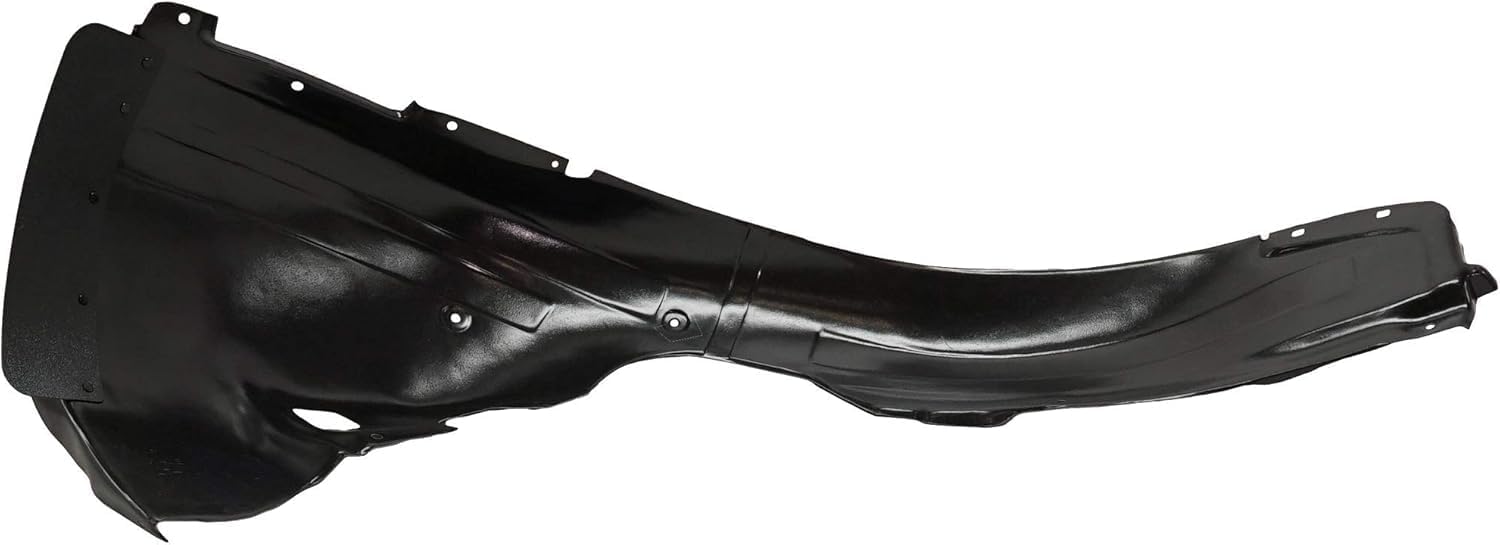 Front Fender Liner Left Driver Side Direct Replacement Compatible With 2018-2023 Kia Rio KI1248157 86811H9000