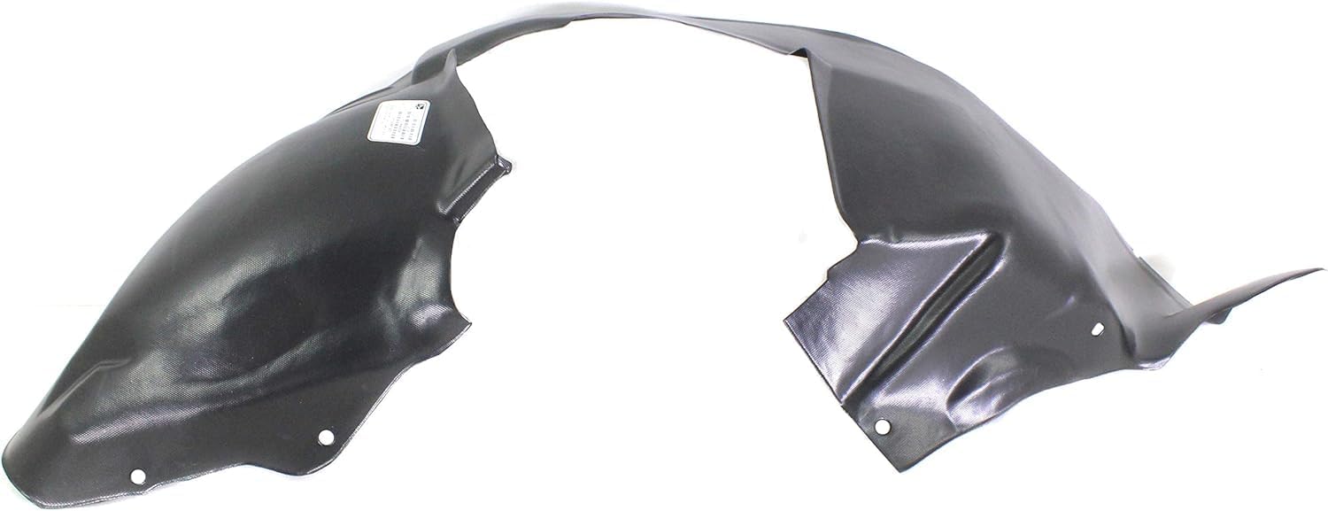 Front Fender Liner Left Driver Side Direct Replacement Compatible with 2001-2003 Chrysler Town & Country/Chrysler Voyager CH1248120 4857429AB