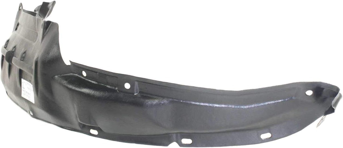 Front Fender Liner Left Driver Side Direct Replacement Compatible With 1998-2004 Nissan Frontier NI1248104 638439Z400