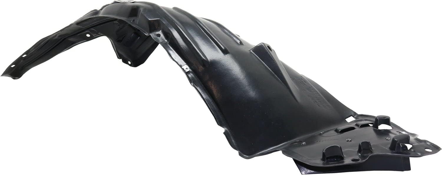 Set Of 2 Front Fender Liner Right Passenger & Left Driver Side Direct Replacement Compatible With 2013-2015 Acura ILX AC1249135 AC1248135 74101TX6A01-PFM 74151TX6A01-PFM