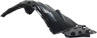 Set Of 2 Front Fender Liner Right Passenger & Left Driver Side Direct Replacement Compatible With 2013-2015 Acura ILX AC1249135 AC1248135 74101TX6A01-PFM 74151TX6A01-PFM