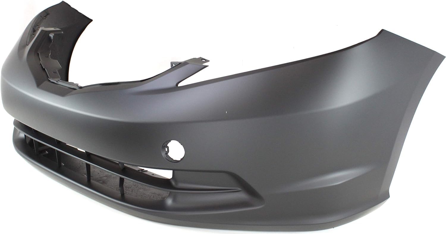 Front Bumper Cover Primed Direct Replacement Compatible With 2009-2014 Honda Fit HO1000265 04711TK6A80ZZ