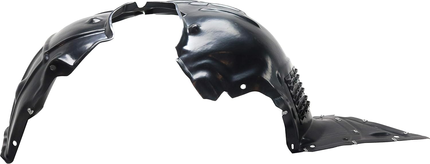 Front Fender Liner Left Driver Side Direct Replacement Compatible With 2016-2022 Chevrolet Camaro GM1248296 84922604