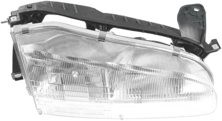 Set Of 2 Front Headlight Assembly Right Passenger & Left Driver Side Direct Replacement Compatible With 1993-1997 Geo Prizm GM2502134 GM2503134 94852390 94852389