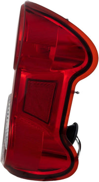 Tail Light Assembly Left Driver Side Direct Replacement Compatible With 2013-2021 Nissan NV200 NI2800201 265553LM0A