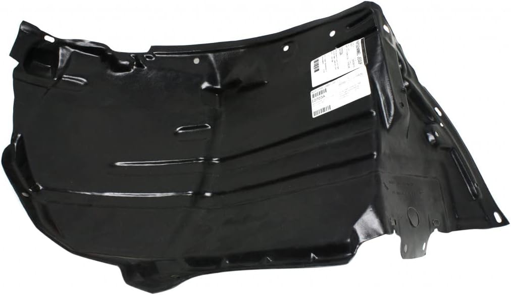 Front Fender Liner Right Passenger Side Direct Replacement Compatible With 2003-2004 Infiniti G35 IN1249102 63844AM600