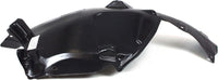 Front Fender Liner Rear Section Left Driver Side Direct Replacement Compatible With 2008-2013 Infiniti G37 / 2014-2015 Q60 IN1248115 63843JL03A