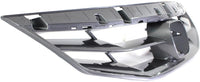 Front Grille Painted Gray Shell And Insert Direct Replacement Compatible With 2011-2012 Honda Accord HO1200202 71121TE0A11ZA