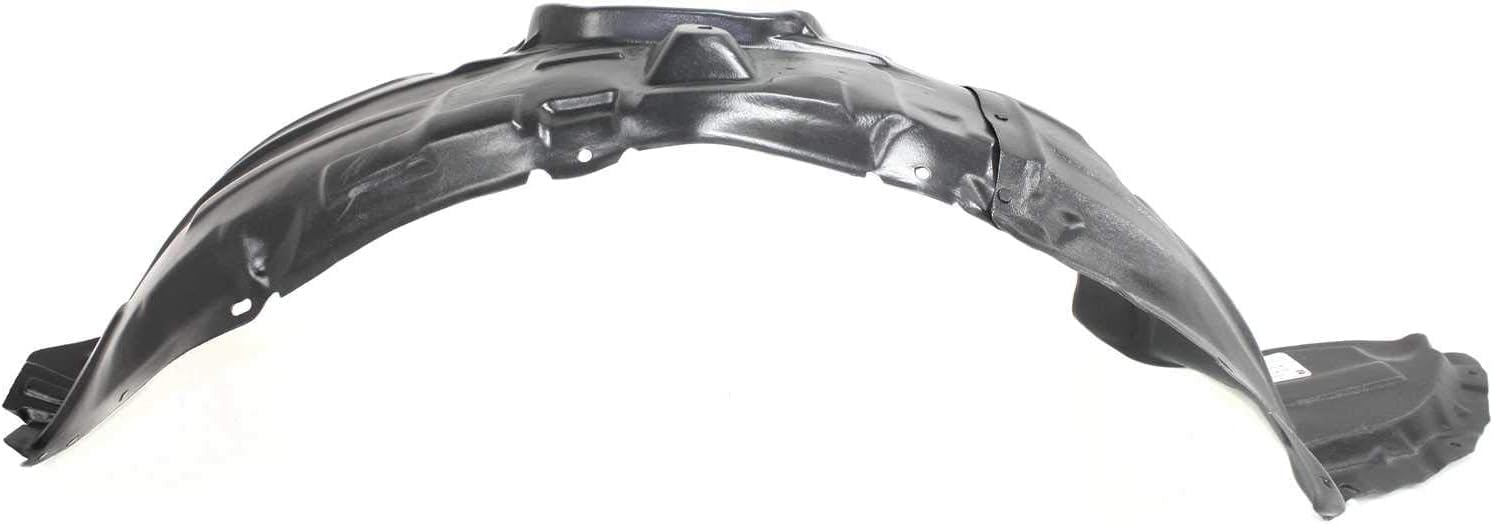 Front Fender Liner Right Passenger Side Direct Replacement Compatible With 2004-2009 Mazda 3 MA1249126 BP4L56130E