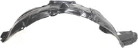 Front Fender Liner Right Passenger Side Direct Replacement Compatible With 2004-2009 Mazda 3 MA1249126 BP4L56130E