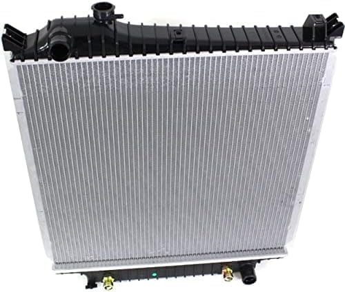 Front Radiator Aluminum Core Direct Replacement Compatible With 2006 Ford Explorer FO3010273 6L2Z8005AD