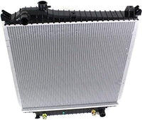 Front Radiator Aluminum Core Direct Replacement Compatible With 2006 Ford Explorer FO3010273 6L2Z8005AD