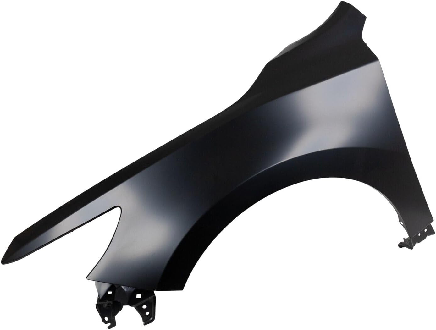 Front Fender Primed Left Driver Side Direct Replacement Compatible With 2016-2018 Nissan Altima NI1240221 631019HS0A