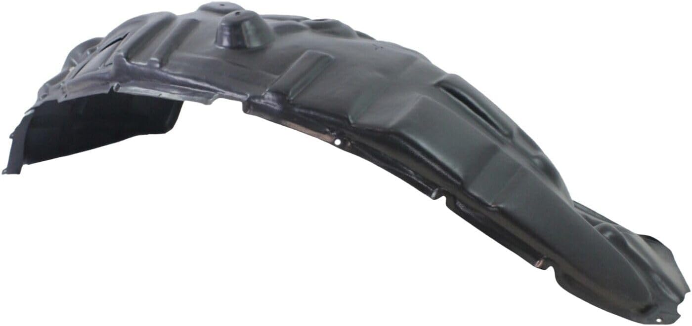 Front Fender Liner Left Driver Side Direct Replacement Compatible With 2009-2012 Dodge Ram 1500 CH1248152 68285577AA 68110687AD