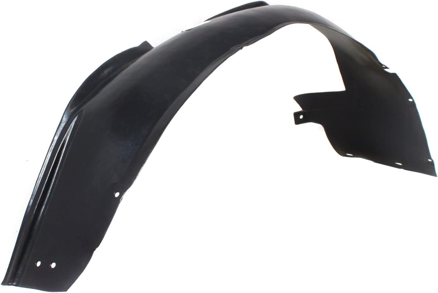 Front Fender Liner Right Passenger Side Direct Replacement Compatible With 2005-2009 Buick Allure/LaCrosse GM1251110 10363850