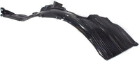 Front Section Fender Liner Right Passenger Side Direct Replacement Compatible with 2000-2006 Honda Insight HO1251104 74101S3Y000