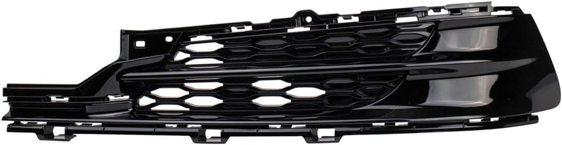 Set Of 2 Front Fog Light Cover Primed Plastic Right Passenger & Left Driver Side Direct Replacement Compatible With 2015-2017 Acura TLX AC1038106 AC1039106 71107TZ3A10 71102TZ3A10