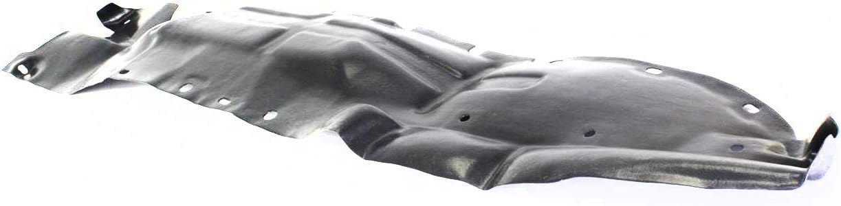 Front Fender Liner Right Passenger Side Direct Replacement Compatible With 1998-2004 Isuzu Rodeo / 1998-2002 Honda Passport IZ1249101 8972404600
