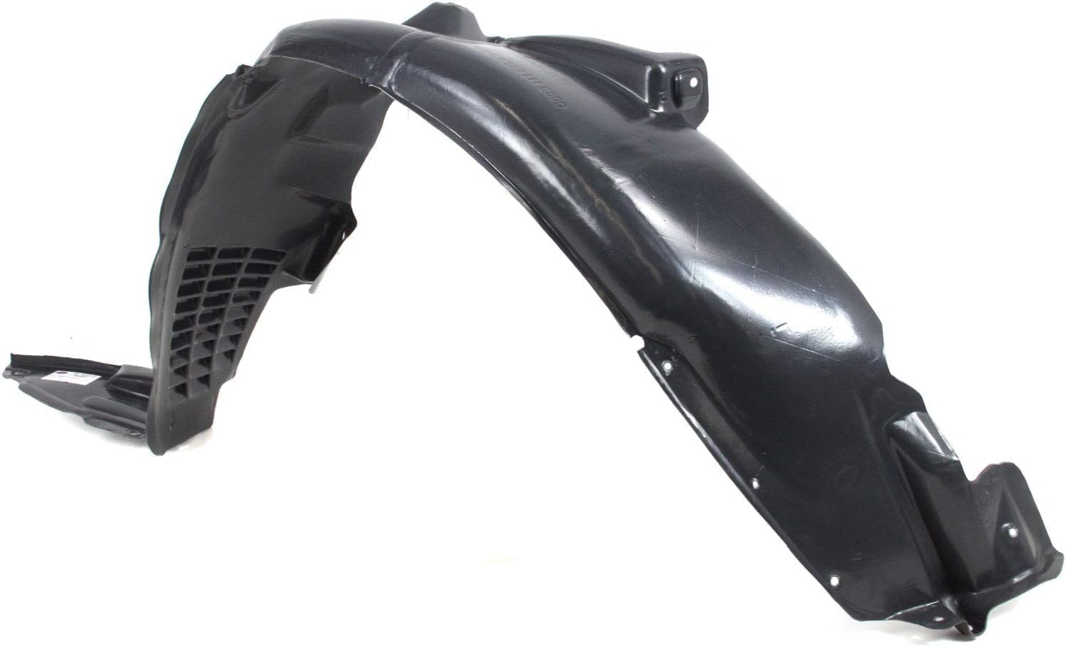 Front Fender Liner Left Driver Side Direct Replacement Compatible With 2006-2011 Hyundai Accent HY1250113 868111E000