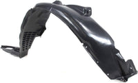 Front Fender Liner Left Driver Side Direct Replacement Compatible With 2006-2011 Hyundai Accent HY1250113 868111E000