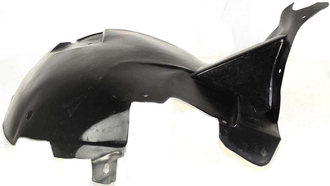 Front Section Fender Liner Cover Extension Left Driver Side Direct Replacement Compatible With 2004-2009 Cadillac SRX GM1248171 25770515