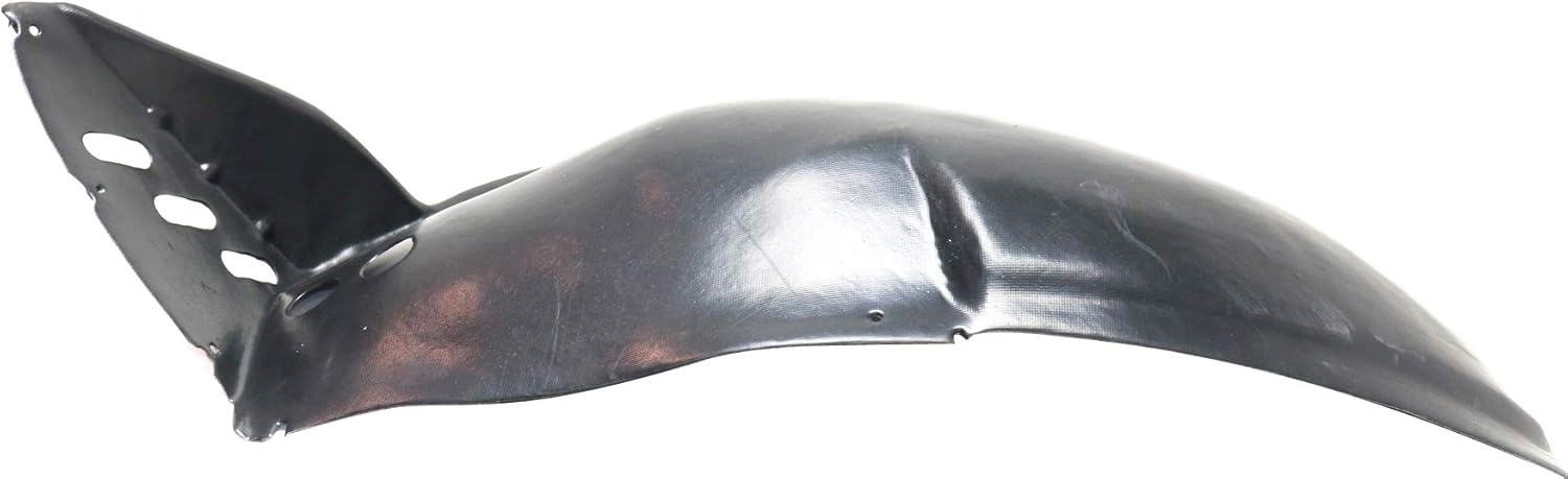 Front Section Fender Liner Left Driver Side Direct Replacement Compatible With 2000-2003 Lincoln LS FO1710106 XW4Z16103BA