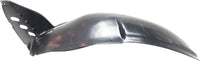 Front Section Fender Liner Left Driver Side Direct Replacement Compatible With 2000-2003 Lincoln LS FO1710106 XW4Z16103BA