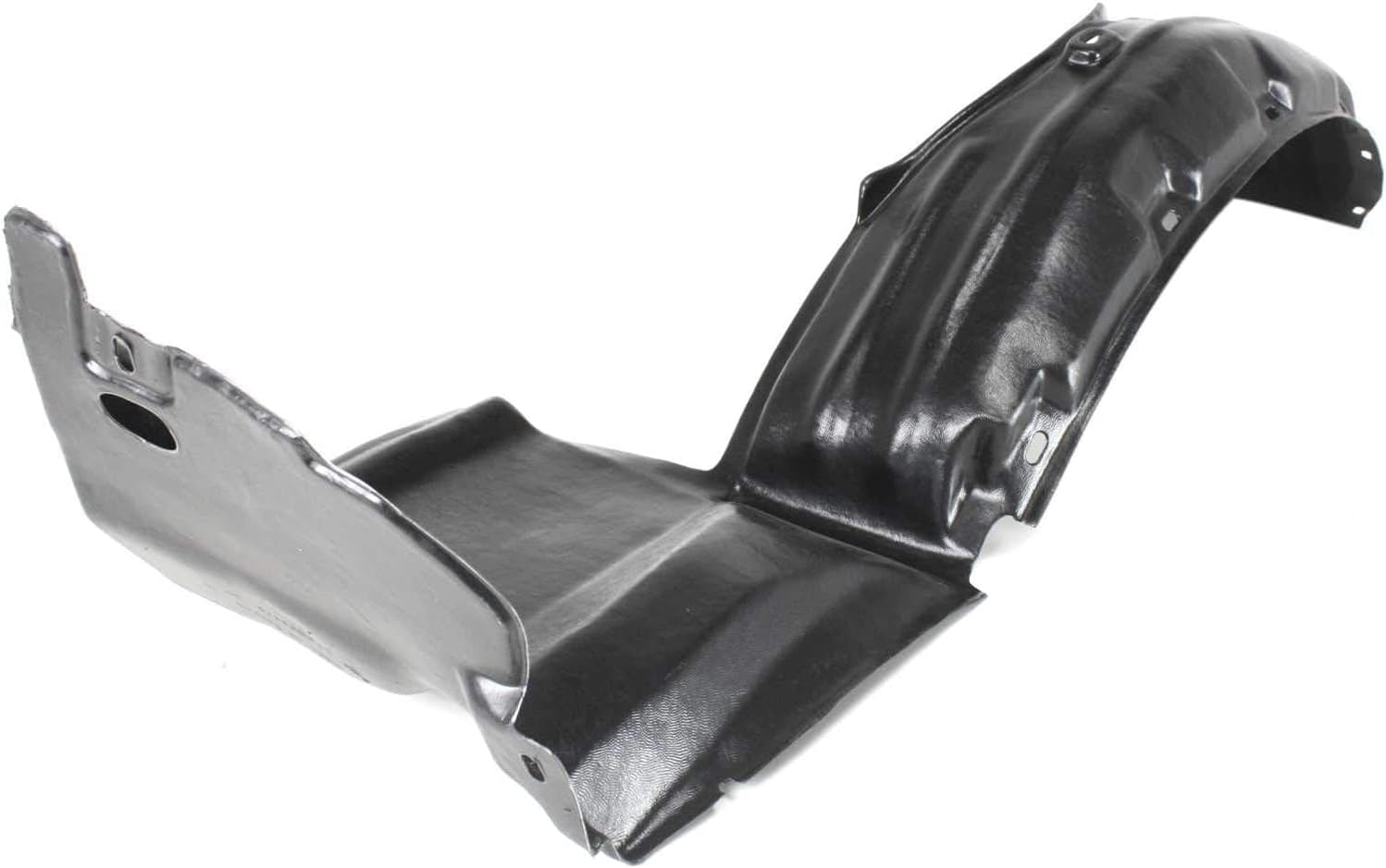 Front Fender Liner Left Driver Side Direct Replacement Compatible With 1991-1995 Acura Legend AC1248103 74151SP0000