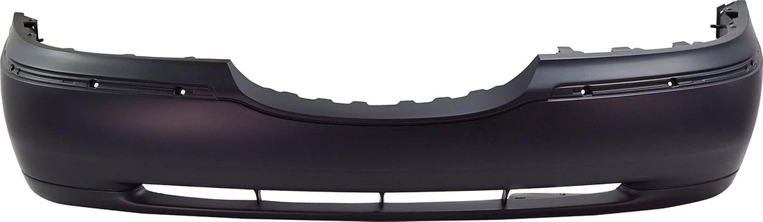 AUTOS PARTS PLUS Front Bumper Cover Primed Direct Replacement Compatible With 1998-2002 Lincoln Town Car FO1000420 F8VZ17D957BA