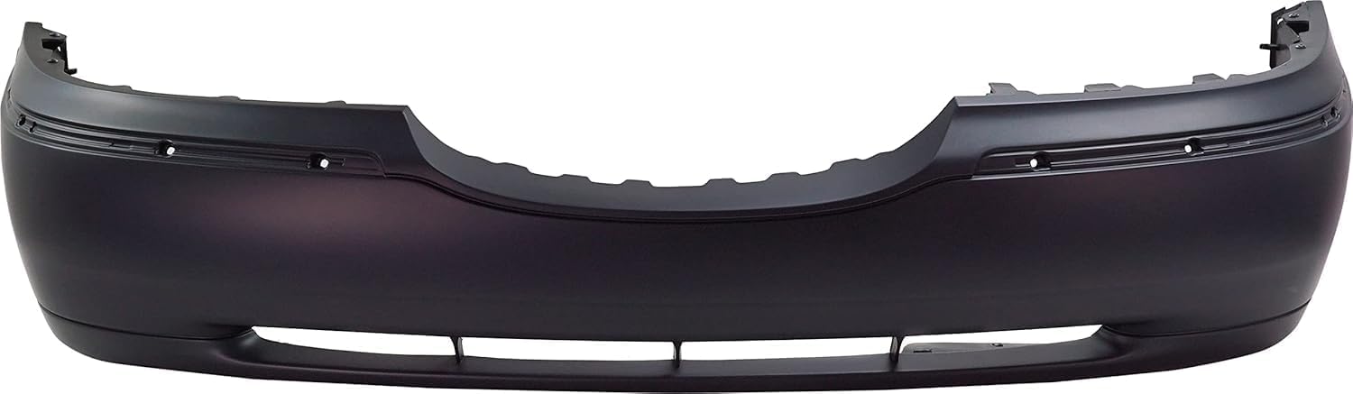 AUTOS PARTS PLUS Front Bumper Cover Primed Direct Replacement Compatible With 1998-2002 Lincoln Town Car FO1000420 F8VZ17D957BA